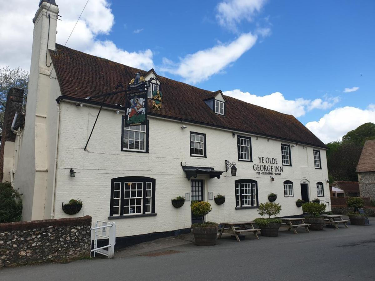 Ye Olde George Inn - Badger Pubs Privett Δωμάτιο φωτογραφία